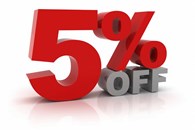 Giảm 2% khi đặt hàng online trên website