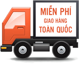 Giao hàng tận nơi và miễn phí tuỳ theo đơn hàng