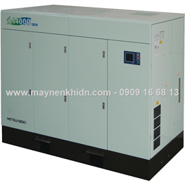 Máy nén khí Không dầu Mitsuiseiki I 14000 75kw (100hp) 