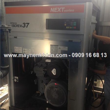 Máy nén khí trục vít Hitachi 37kw (50hp) - OSP-37S5ANA