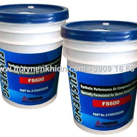 Dầu máy nén khí Fusheng FS600 - P/N : 2100050209 