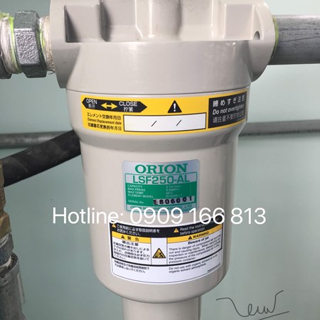 Lọc khí nén Orion 1000AL 