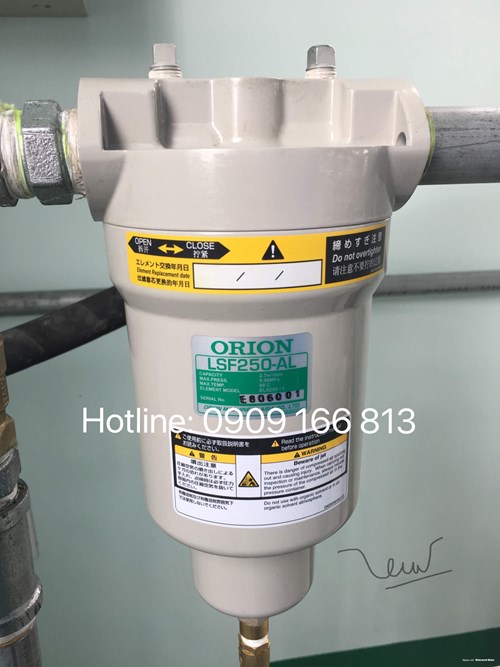 Lọc khí nén Orion 1000AL