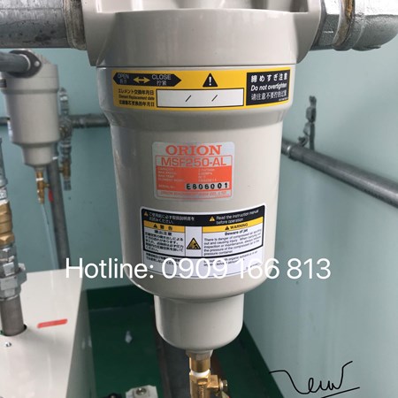 Lọc khí nén Orion 1300AL 