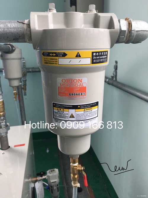 Lọc khí nén Orion 1300AL