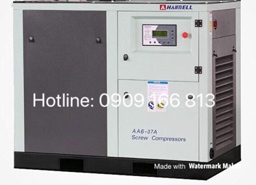 Máy nén khí trục vít Hanbell 160kw (220hp) - AA6-160A