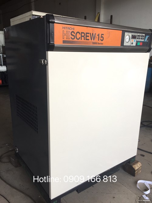 Máy nén khí trục vít Hitachi 15kw (20HP)