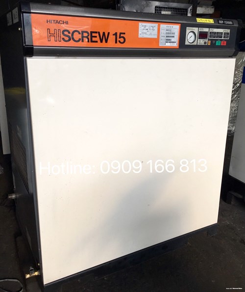 Máy nén khí trục vít Hitachi 15kw (20HP)