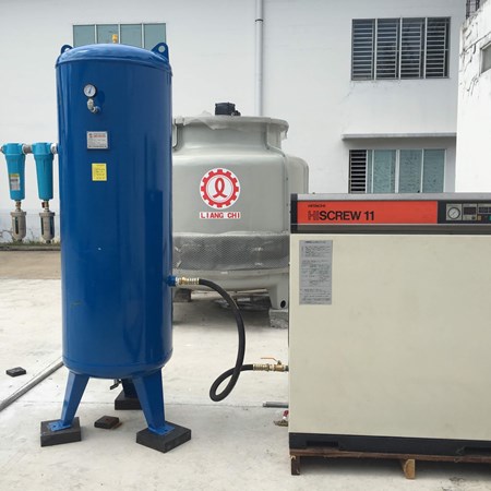 Máy nén khí trục vít Hitachi 15kw (20hp) - OSP-15S5ANA