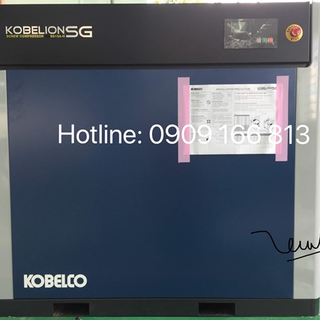 Máy nén khí trục vít Kobelco 22kw (30hp) - SG22A 