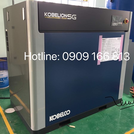 Máy nén khí trục vít Kobelco 55kw (75hp) - SG55A 