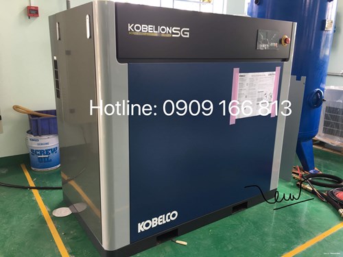 Máy nén khí trục vít Kobelco 55kw (75hp) - SG55A