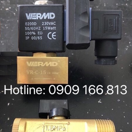 Van xả nước tự động bằng điện -