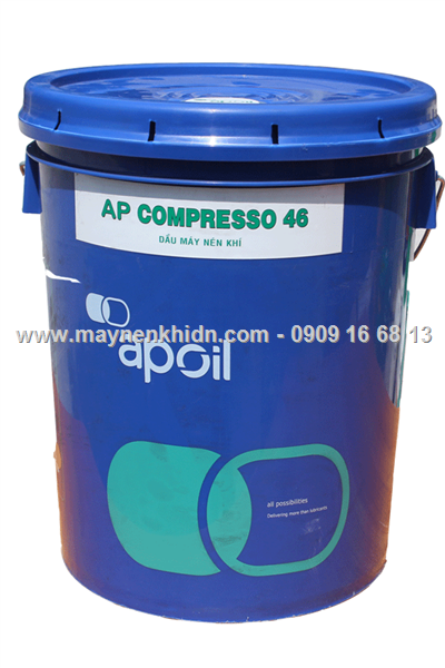 Dầu máy nén khí APOIL - AP compressor RS 46 - Chuyên cung cấp các loại ...
